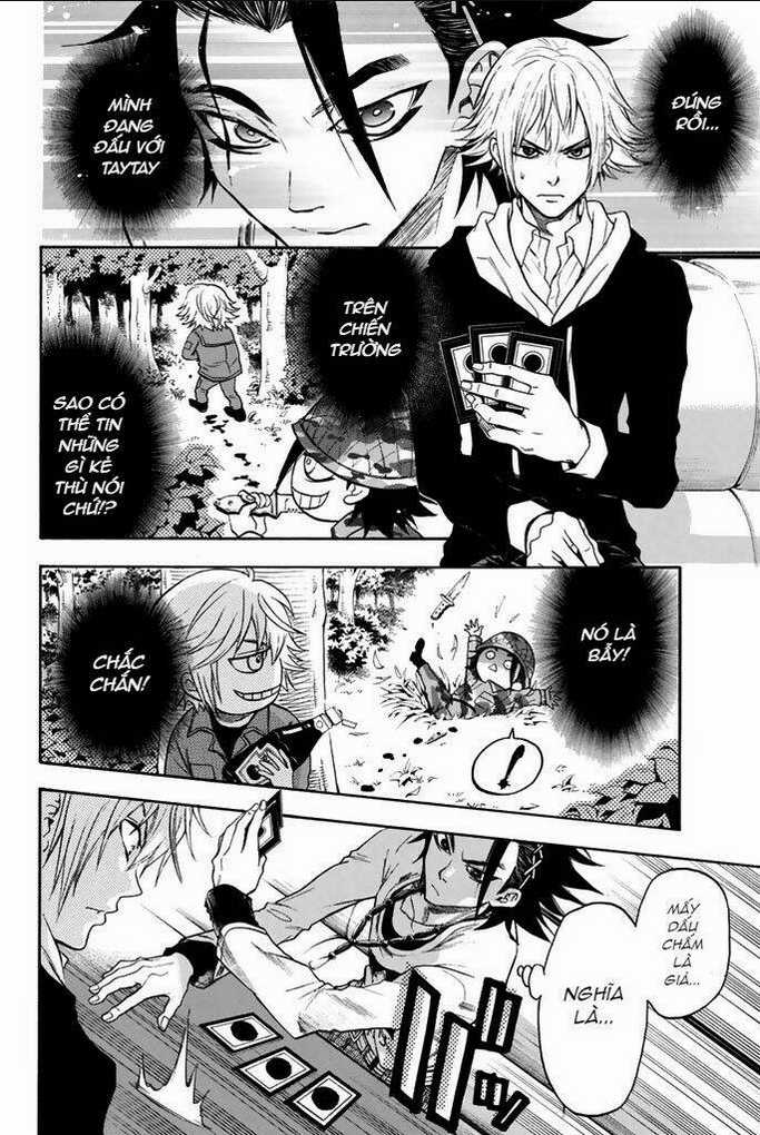 Trò chơi Ác ma Chapter 21 trang 15