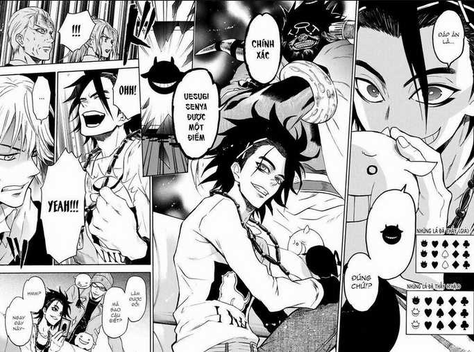 Trò chơi Ác ma Chapter 21 trang 17