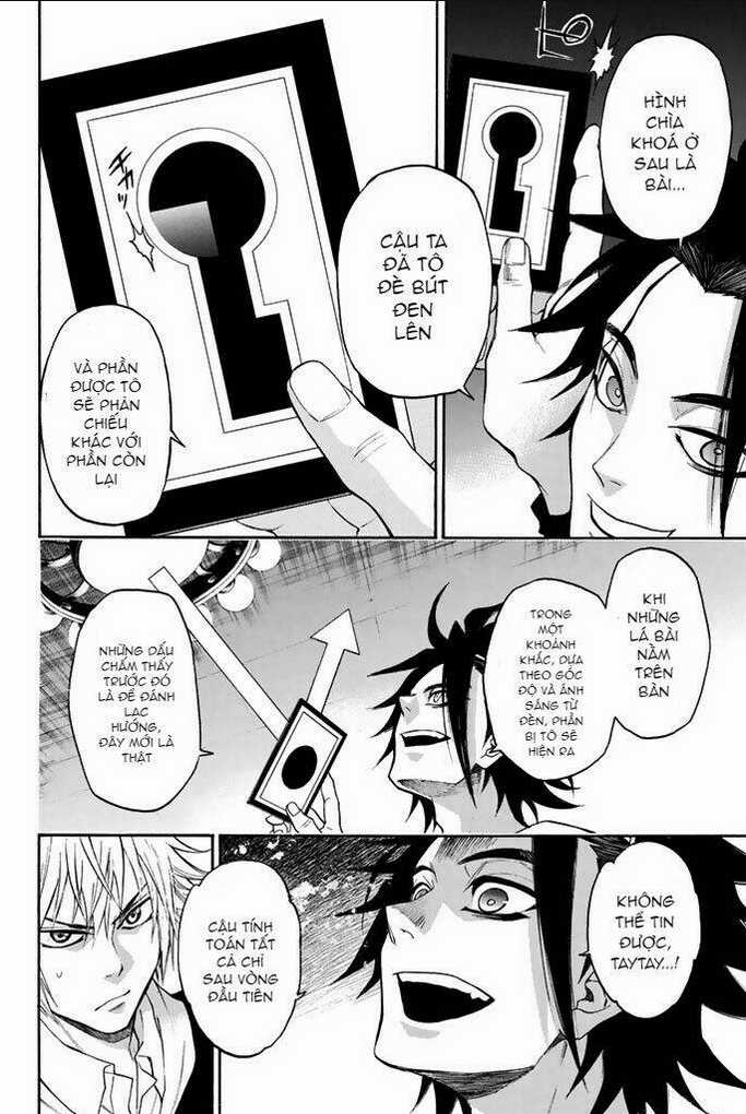 Trò chơi Ác ma Chapter 21 trang 18