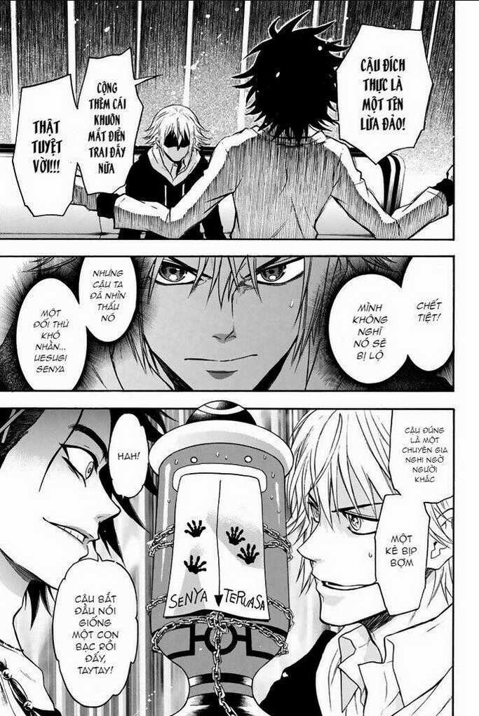 Trò chơi Ác ma Chapter 21 trang 19