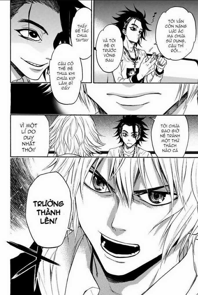 Trò chơi Ác ma Chapter 21 trang 20