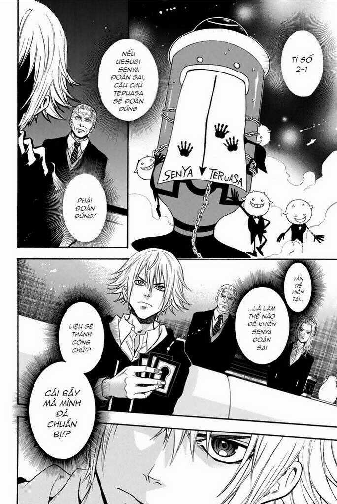 Trò chơi Ác ma Chapter 21 trang 3