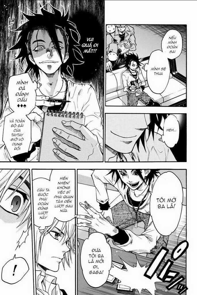 Trò chơi Ác ma Chapter 21 trang 4