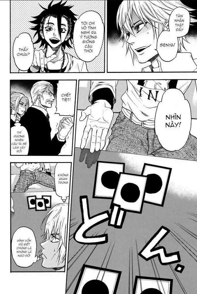 Trò chơi Ác ma Chapter 21 trang 5