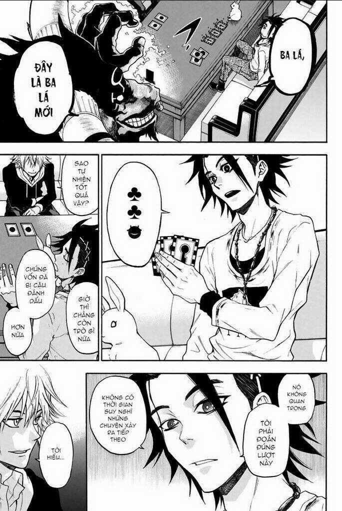 Trò chơi Ác ma Chapter 21 trang 6