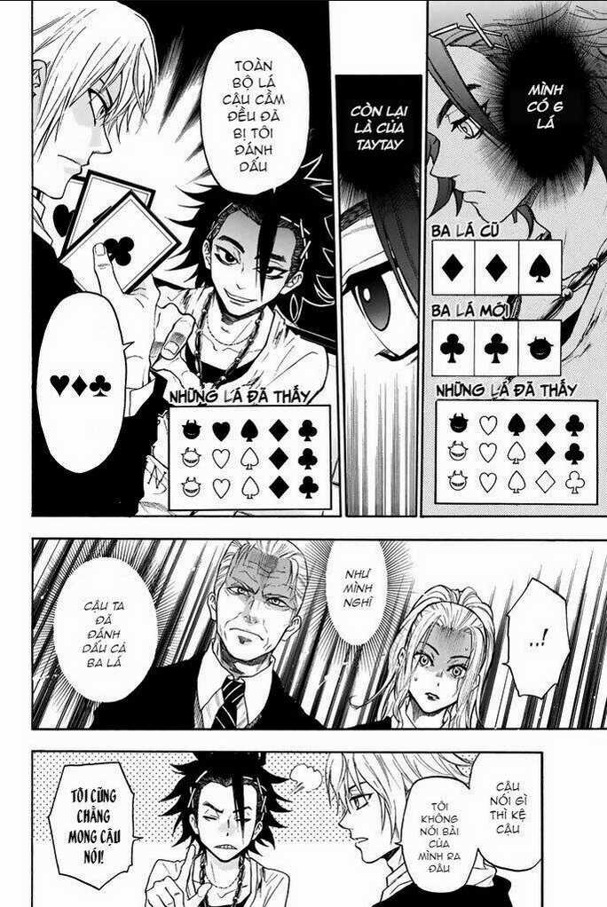 Trò chơi Ác ma Chapter 21 trang 7