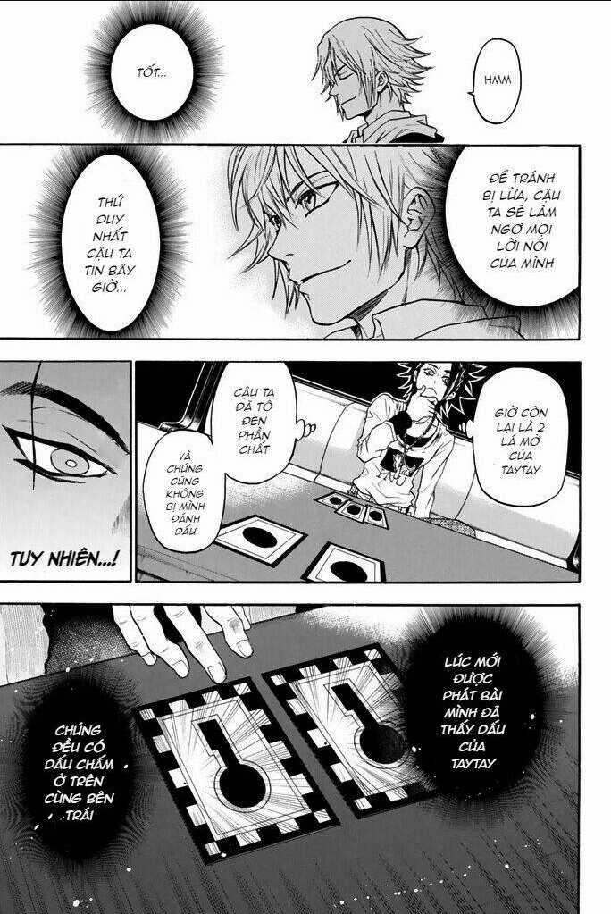 Trò chơi Ác ma Chapter 21 trang 8