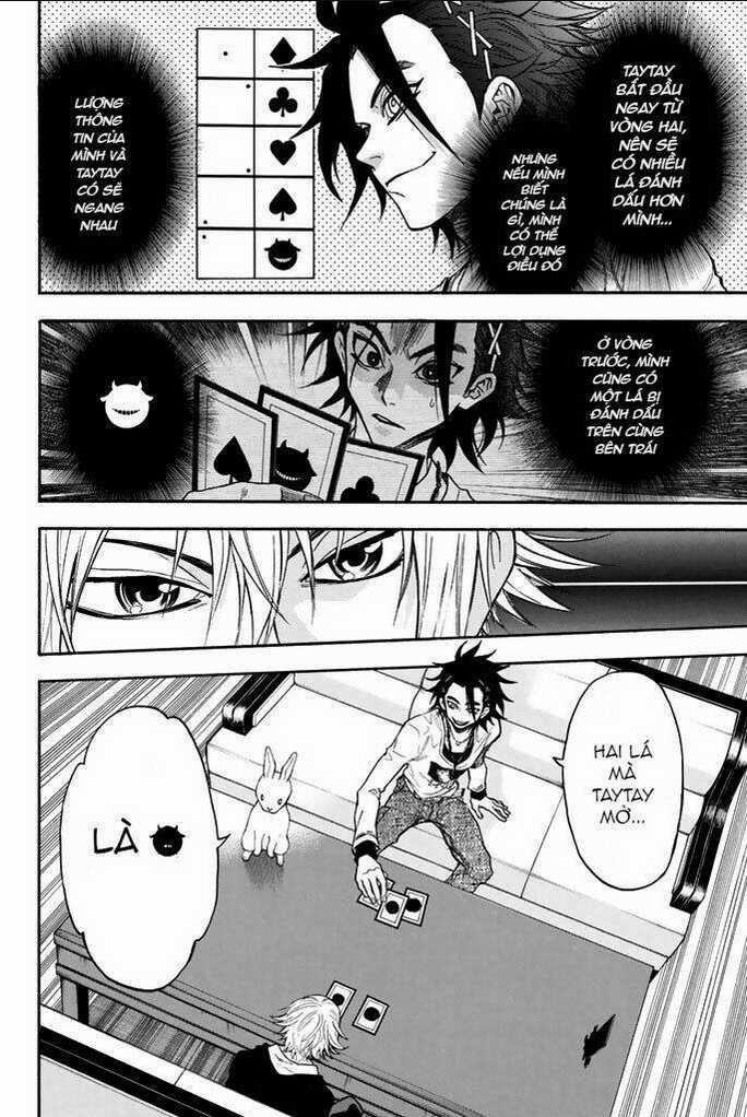 Trò chơi Ác ma Chapter 21 trang 9