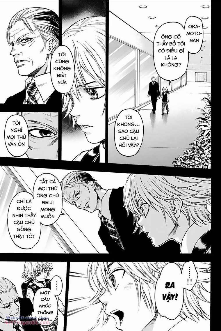 Trò chơi Ác ma Chapter 22 trang 10