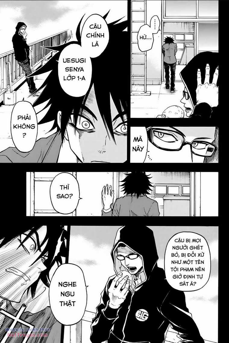 Trò chơi Ác ma Chapter 23 trang 11