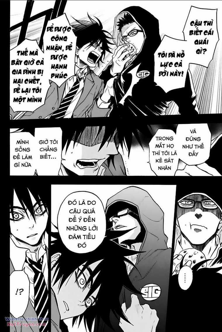 Trò chơi Ác ma Chapter 23 trang 12