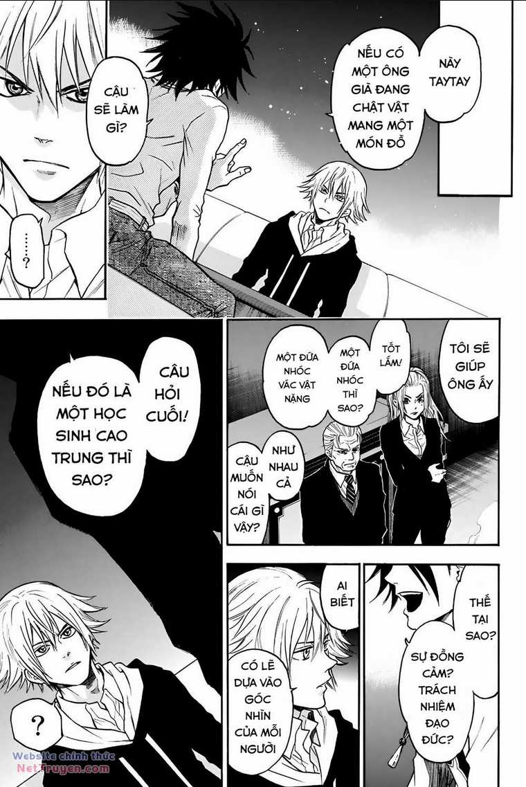 Trò chơi Ác ma Chapter 23 trang 17