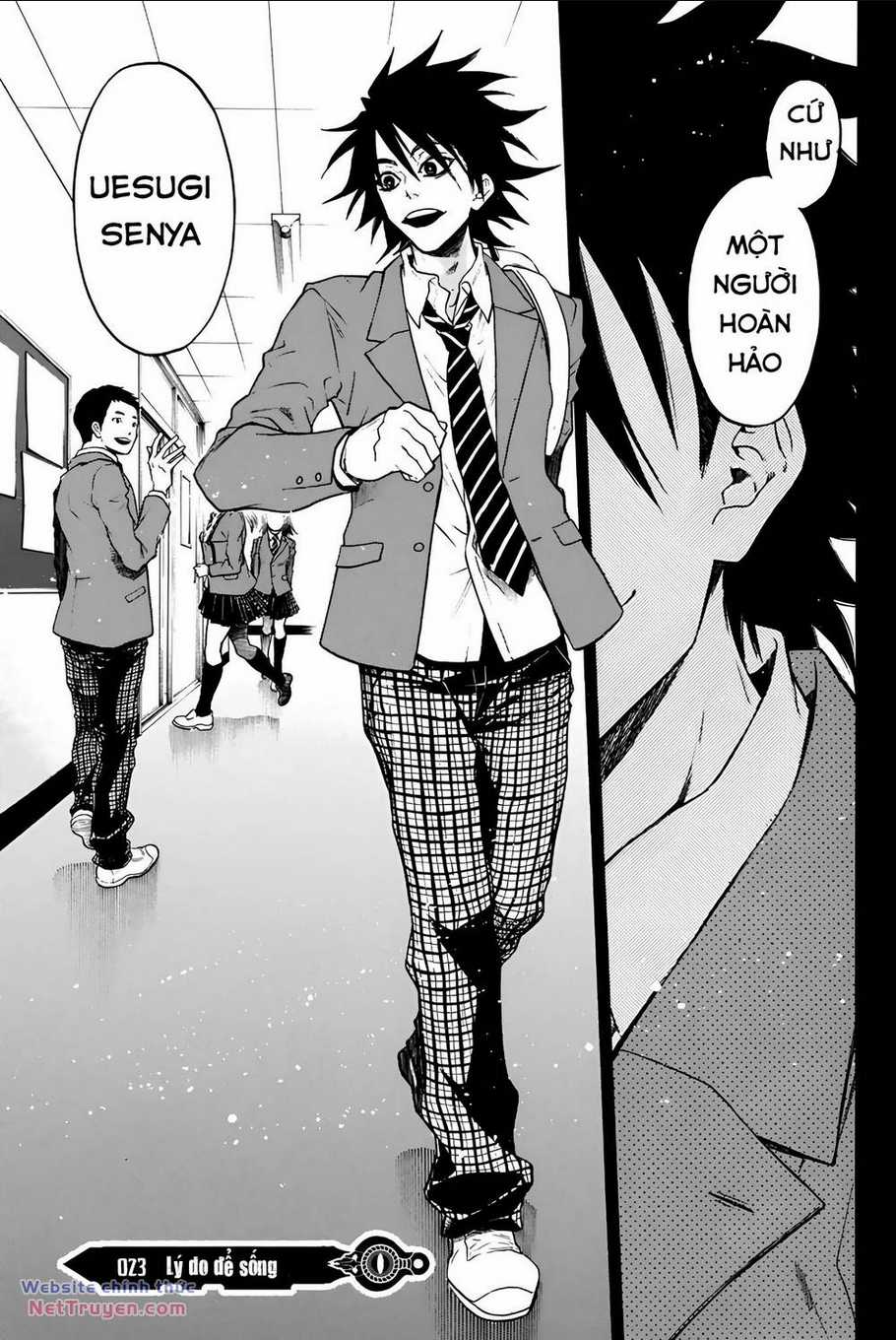 Trò chơi Ác ma Chapter 23 trang 2