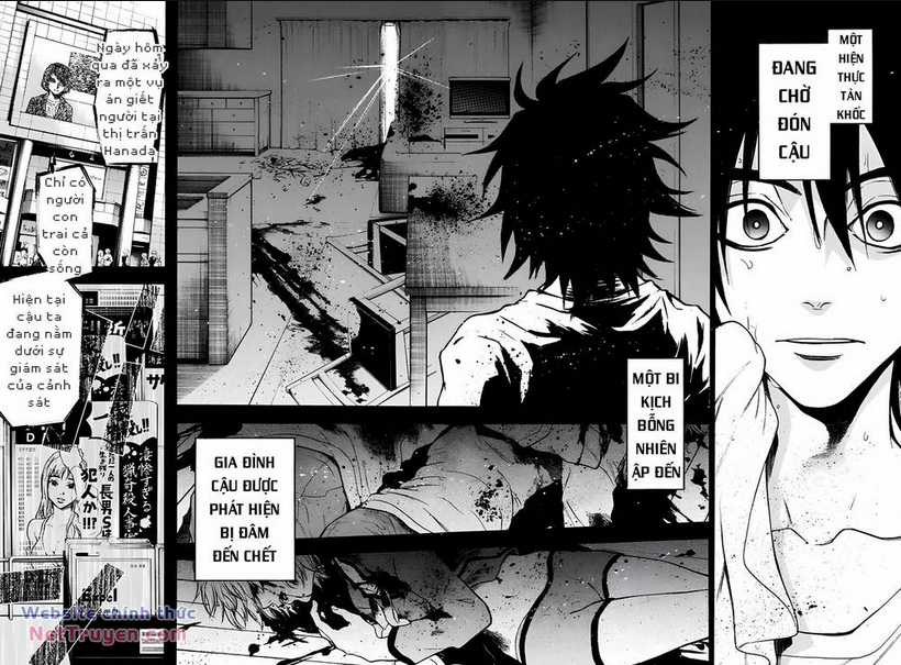 Trò chơi Ác ma Chapter 23 trang 5