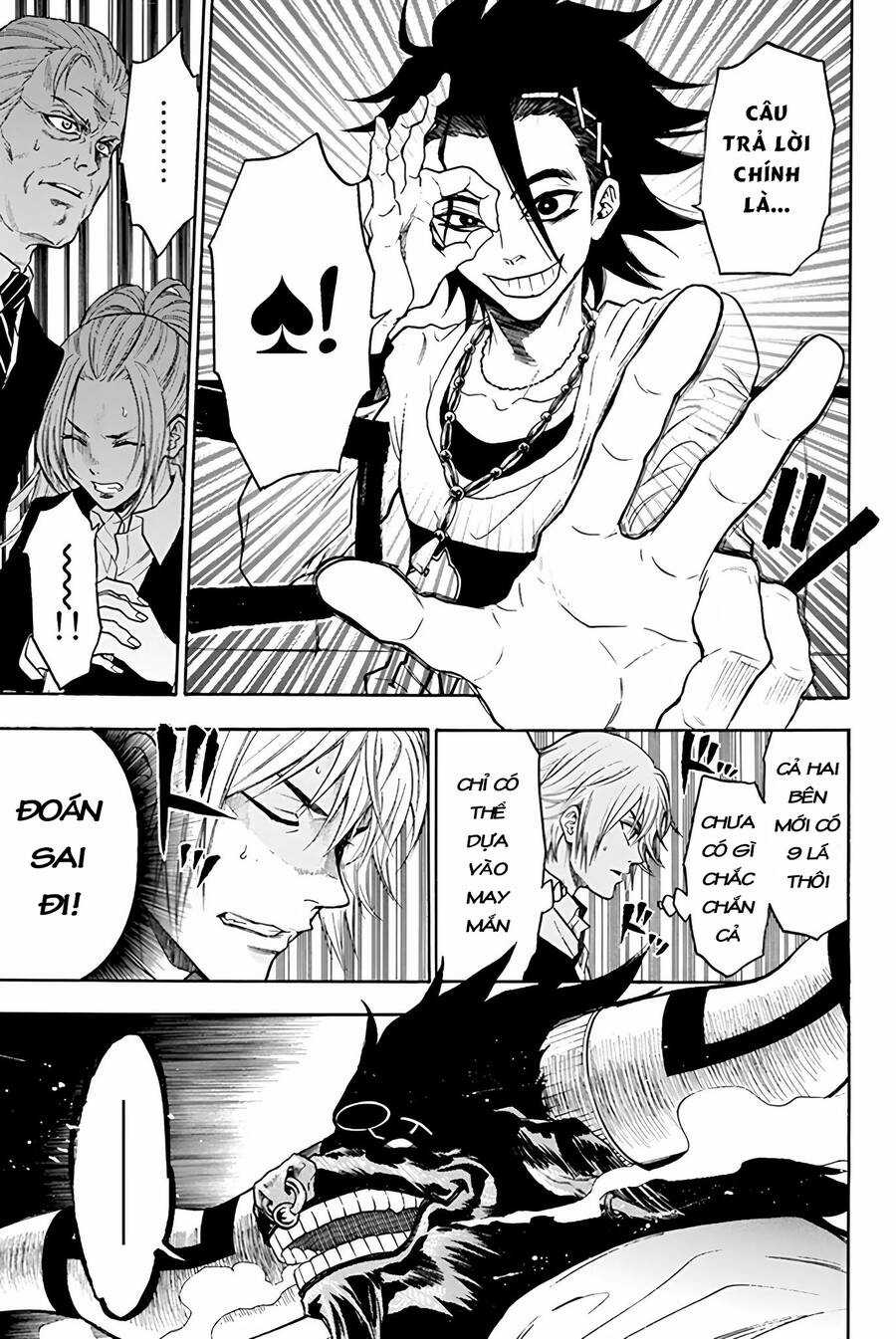 Trò chơi Ác ma Chapter 24 trang 11