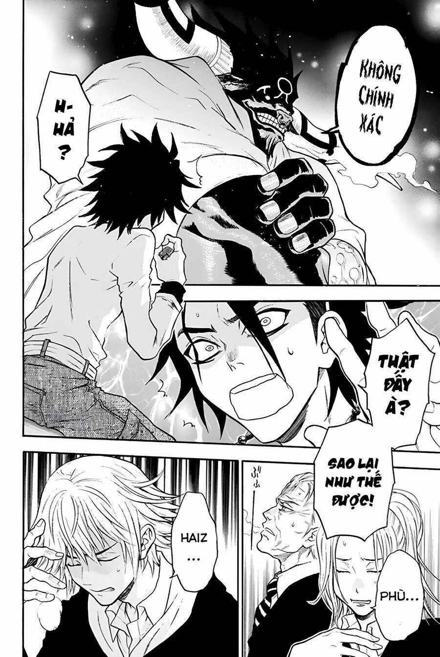 Trò chơi Ác ma Chapter 24 trang 12