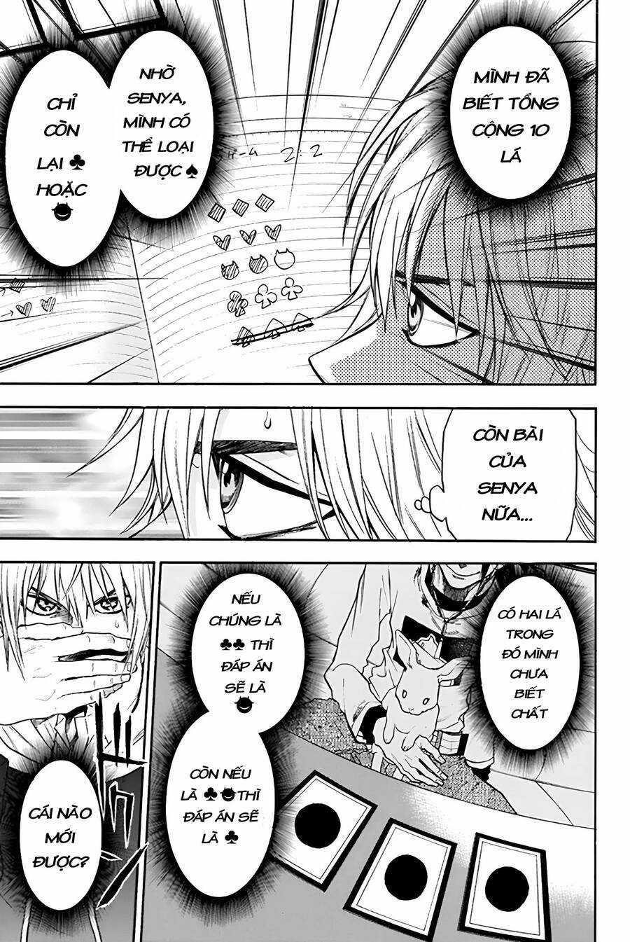 Trò chơi Ác ma Chapter 24 trang 15