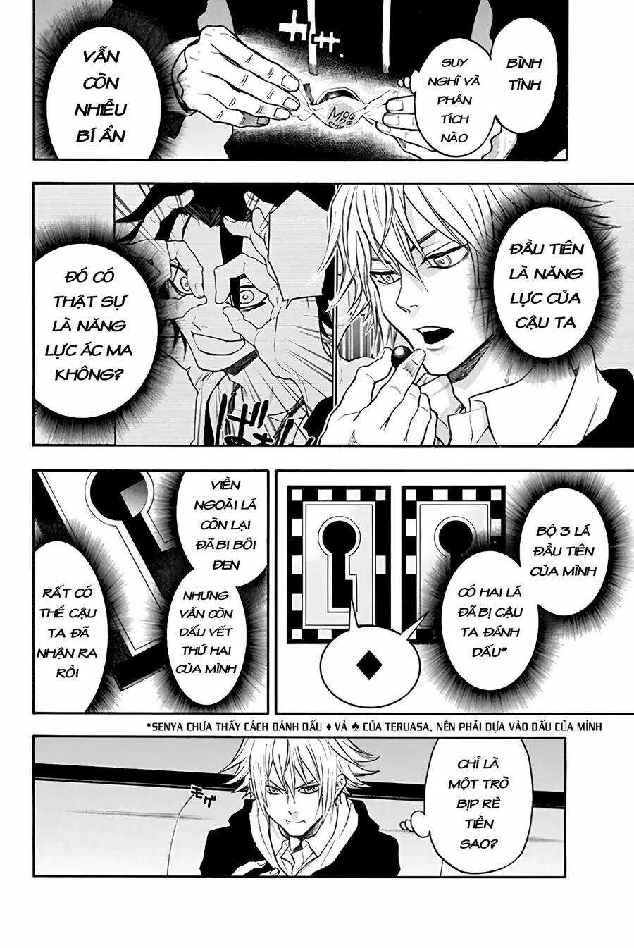 Trò chơi Ác ma Chapter 24 trang 16