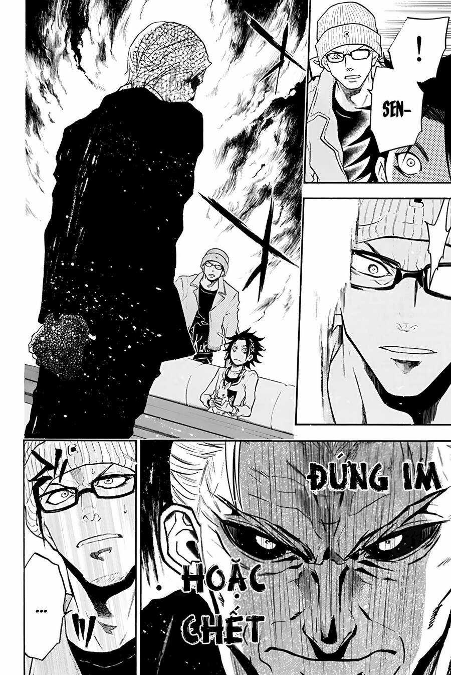 Trò chơi Ác ma Chapter 24 trang 18