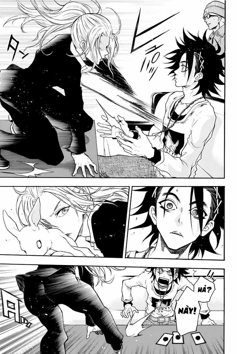 Trò chơi Ác ma Chapter 24 trang 19