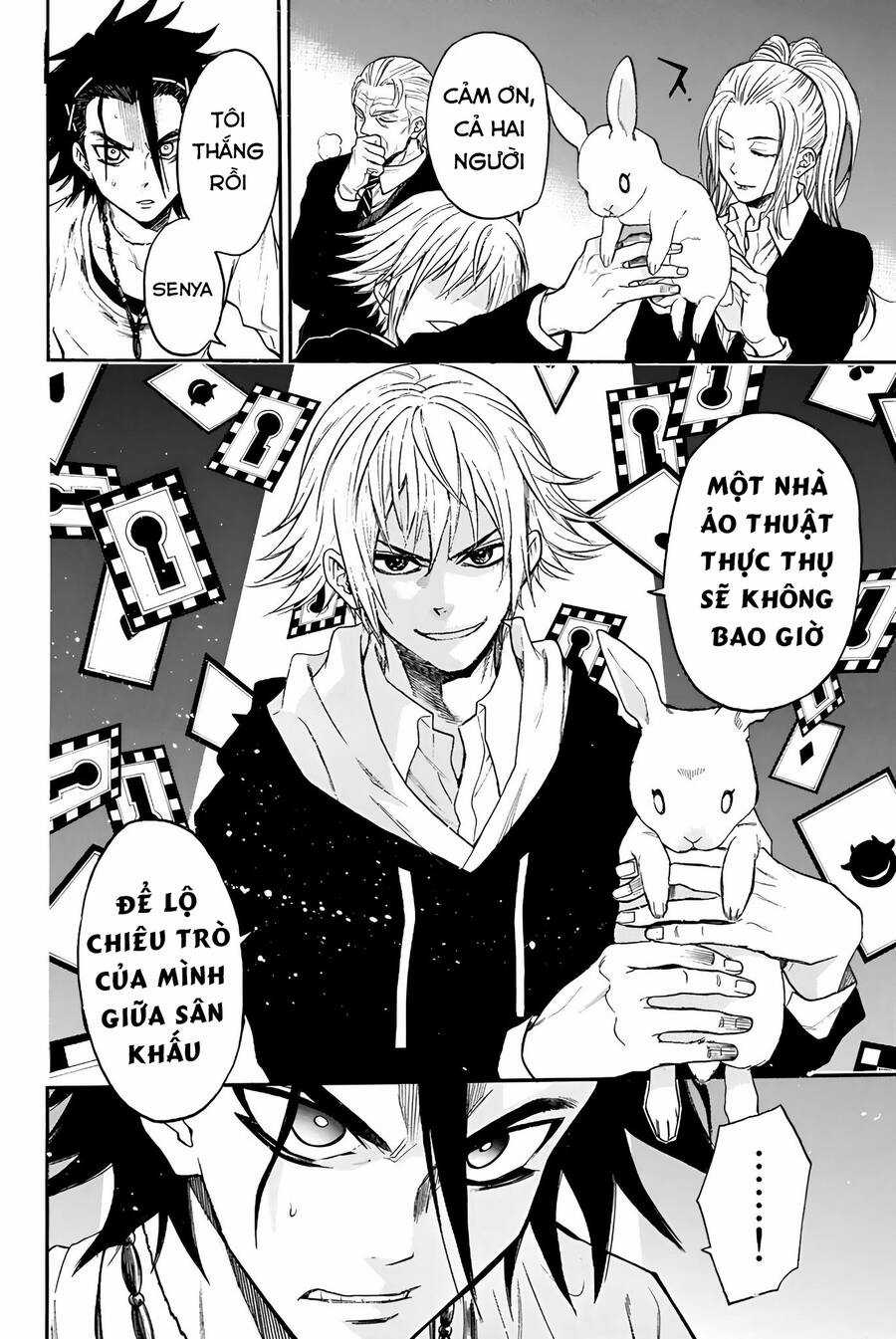 Trò chơi Ác ma Chapter 24 trang 20