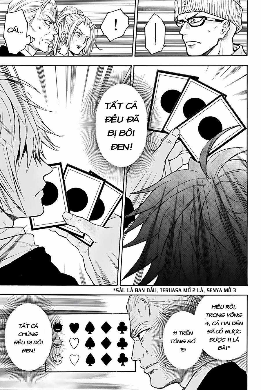 Trò chơi Ác ma Chapter 24 trang 3