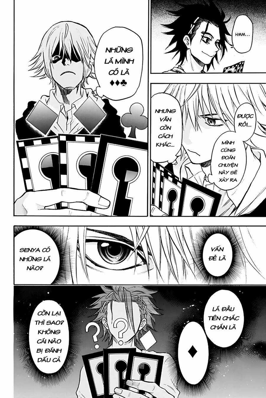 Trò chơi Ác ma Chapter 24 trang 4