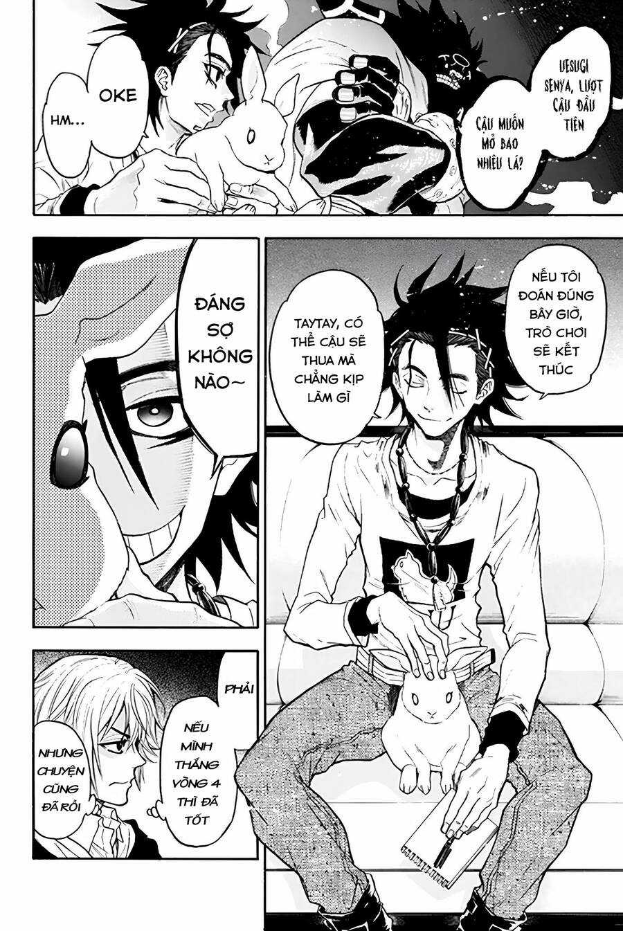 Trò chơi Ác ma Chapter 24 trang 6