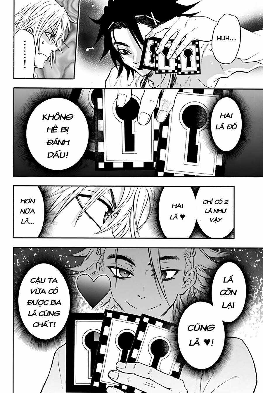 Trò chơi Ác ma Chapter 24 trang 8