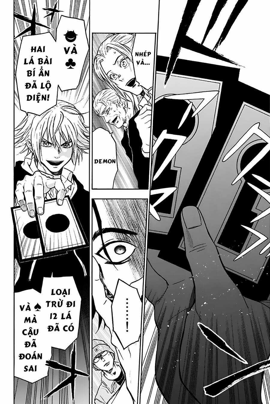 Trò chơi Ác ma Chapter 25 trang 11