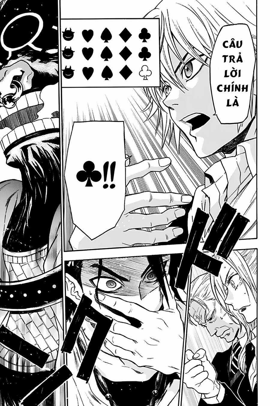 Trò chơi Ác ma Chapter 25 trang 12