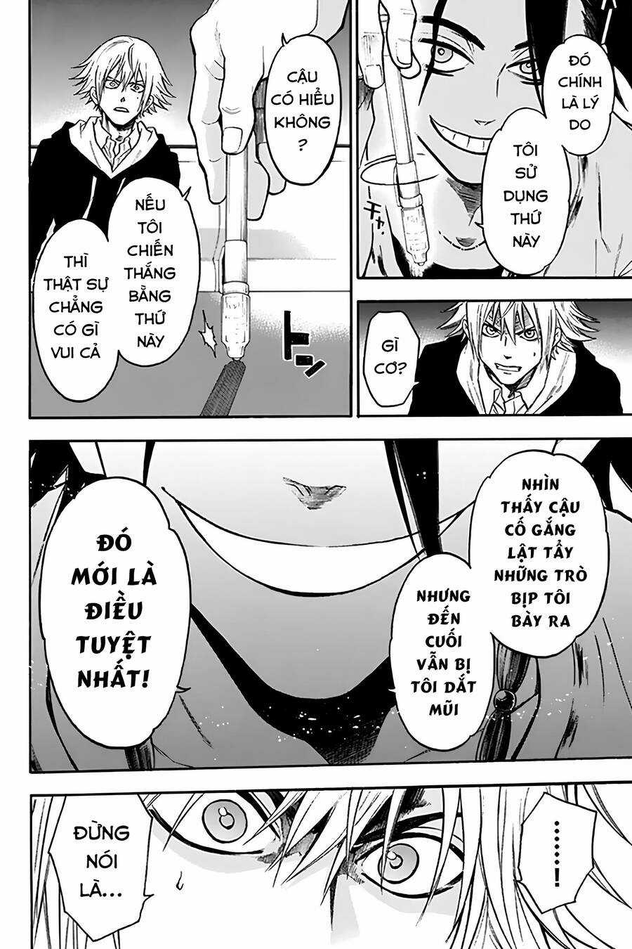 Trò chơi Ác ma Chapter 25 trang 15