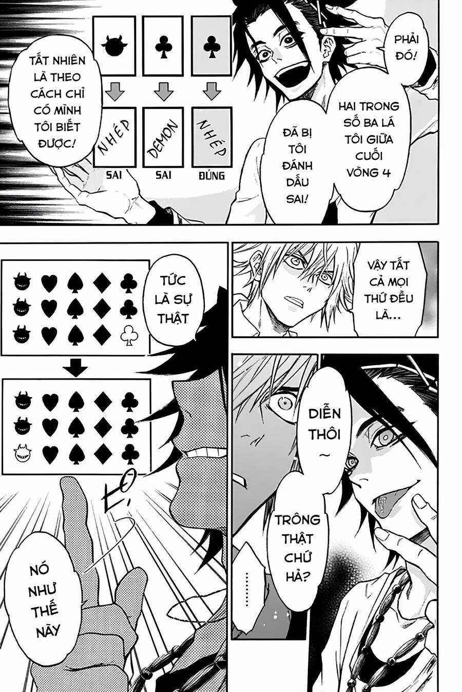 Trò chơi Ác ma Chapter 25 trang 16