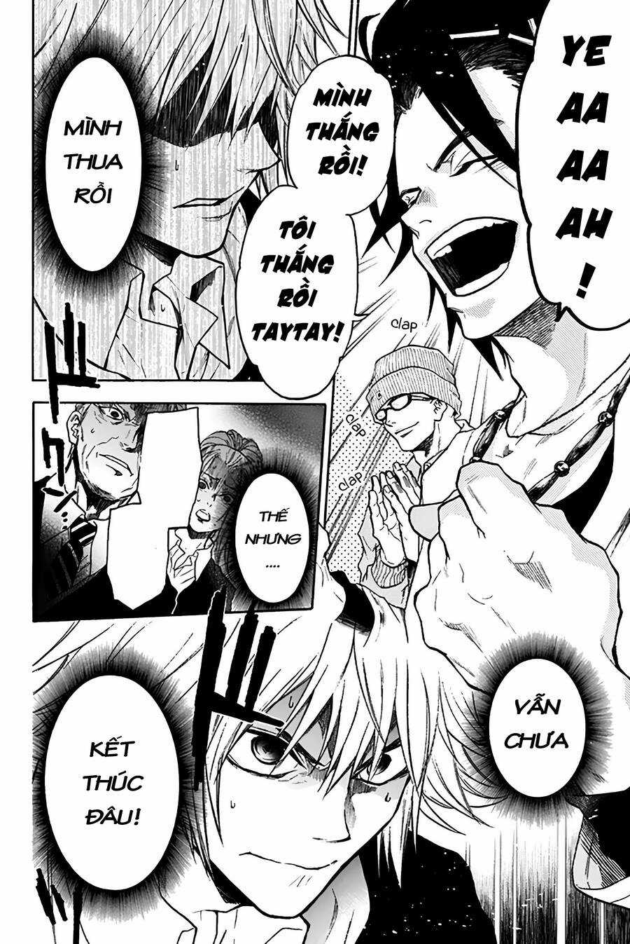 Trò chơi Ác ma Chapter 25 trang 18