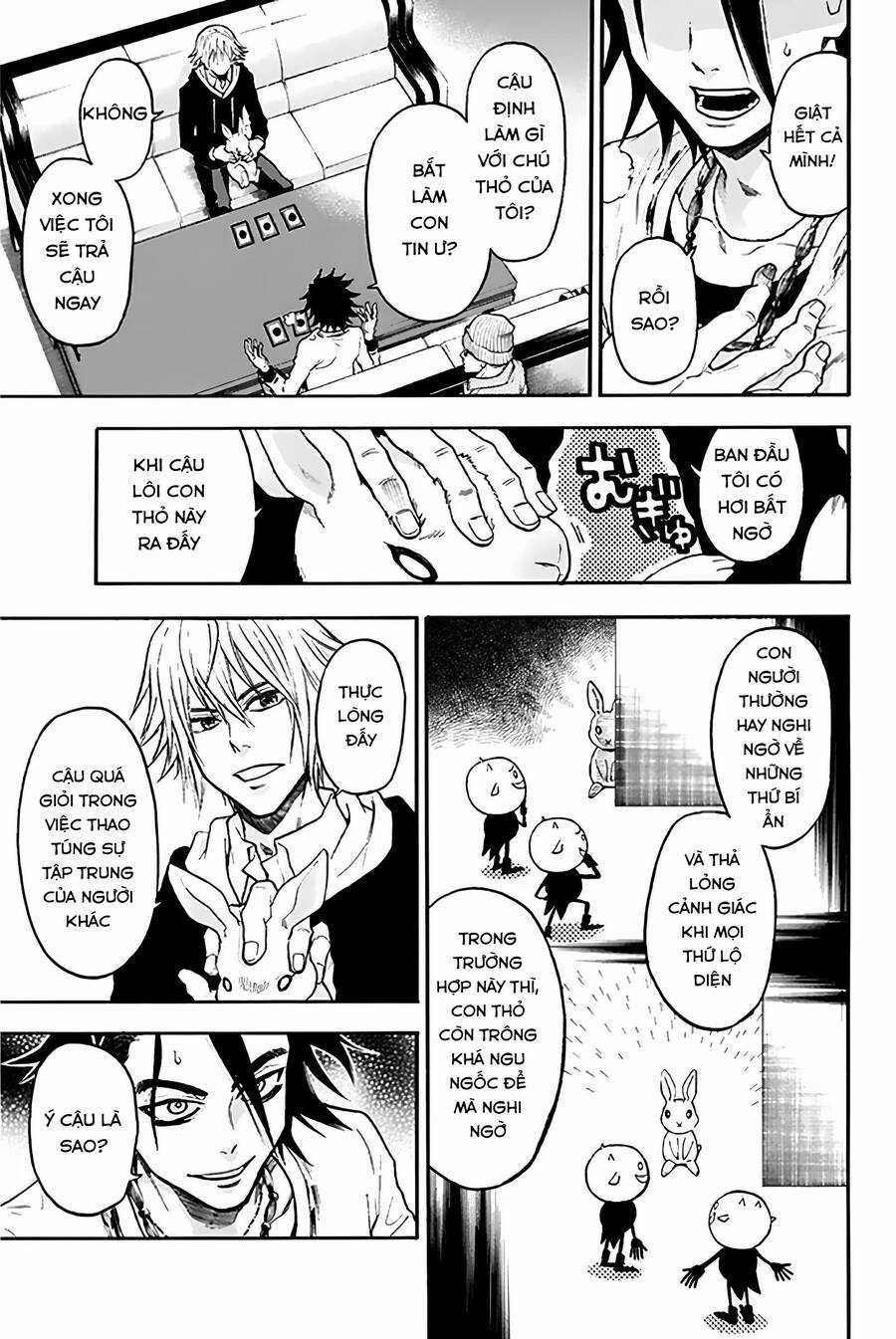 Trò chơi Ác ma Chapter 25 trang 2