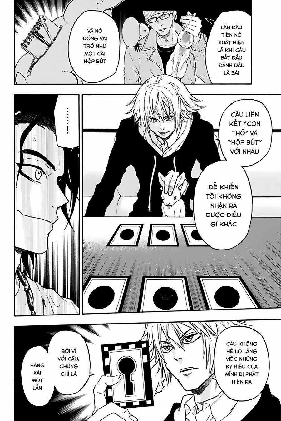 Trò chơi Ác ma Chapter 25 trang 3