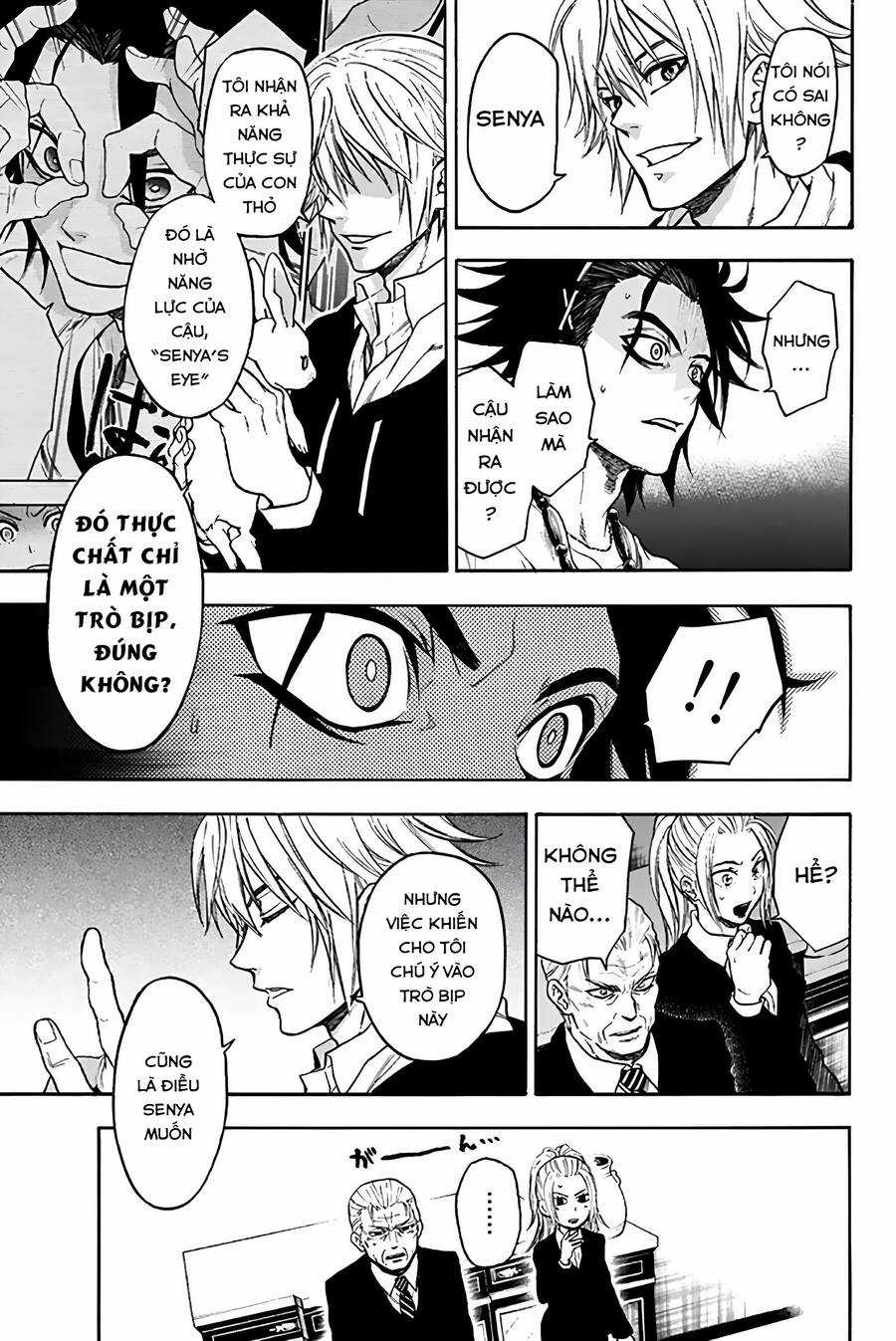 Trò chơi Ác ma Chapter 25 trang 6