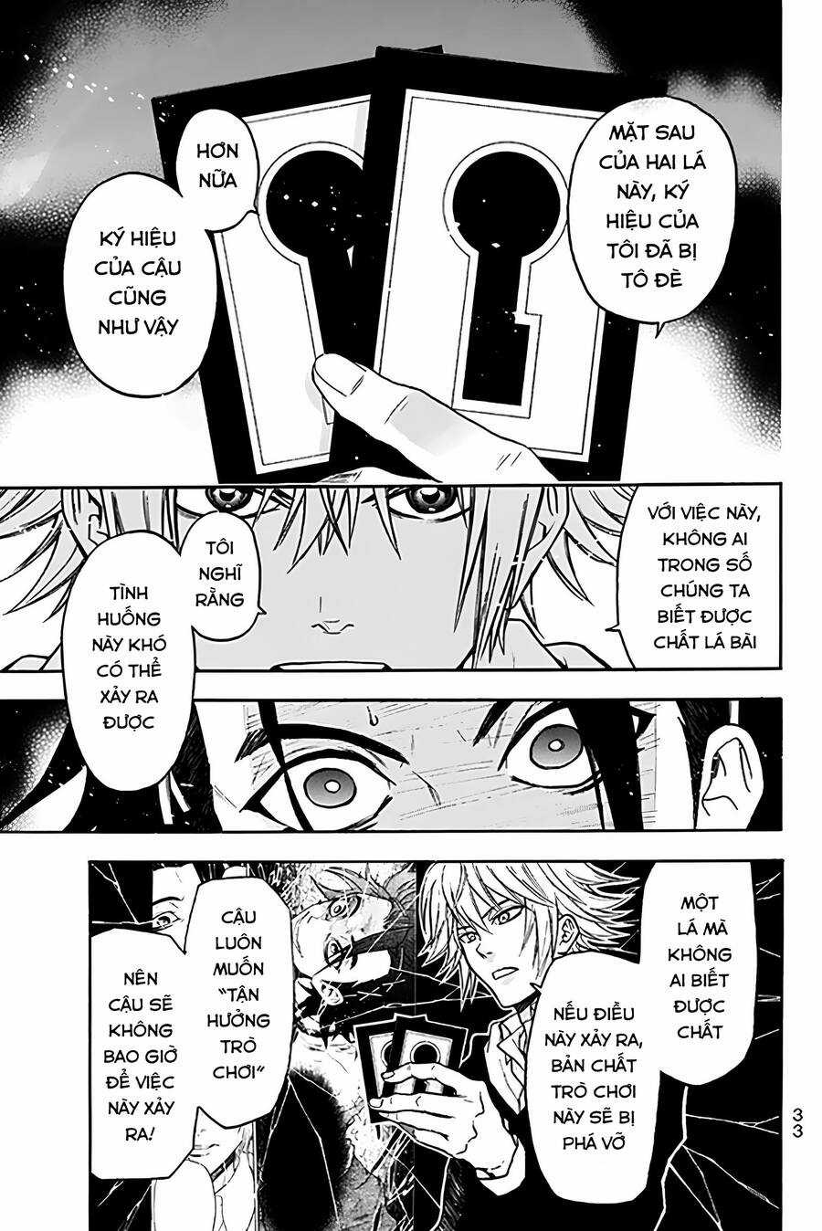 Trò chơi Ác ma Chapter 25 trang 8