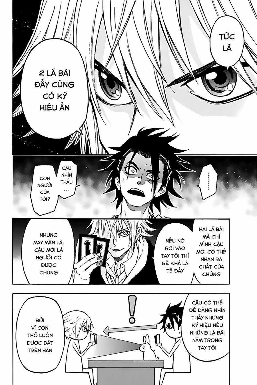 Trò chơi Ác ma Chapter 25 trang 9