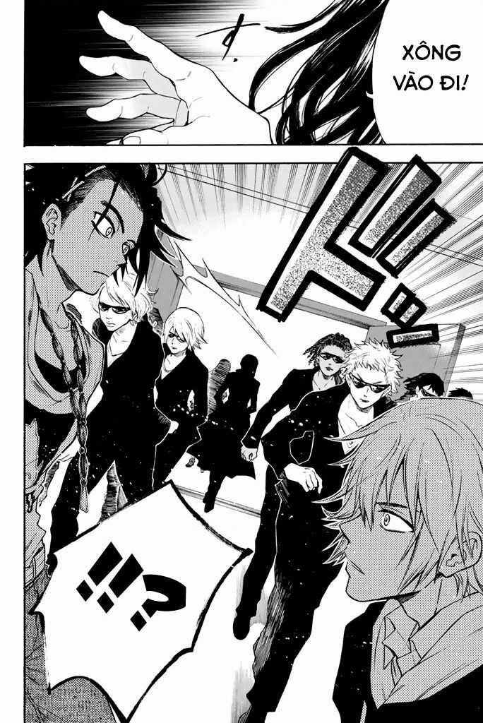 Trò chơi Ác ma Chapter 26 trang 12