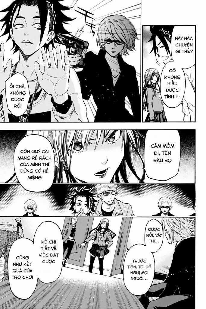 Trò chơi Ác ma Chapter 26 trang 15