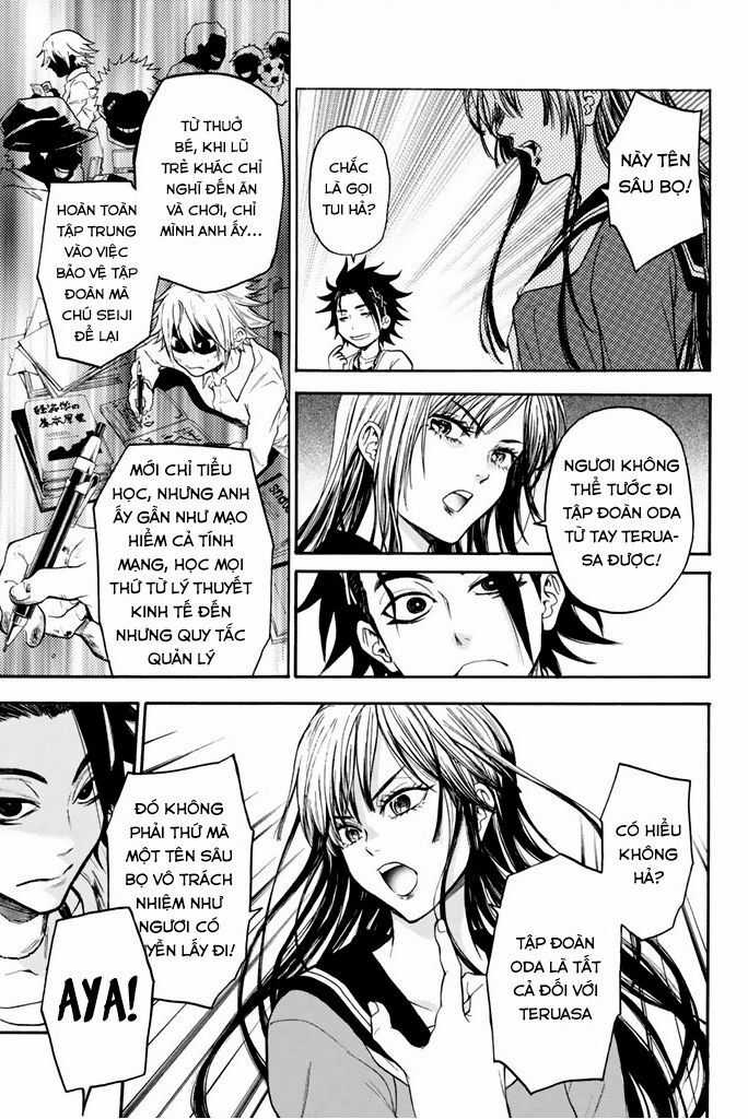 Trò chơi Ác ma Chapter 26 trang 17