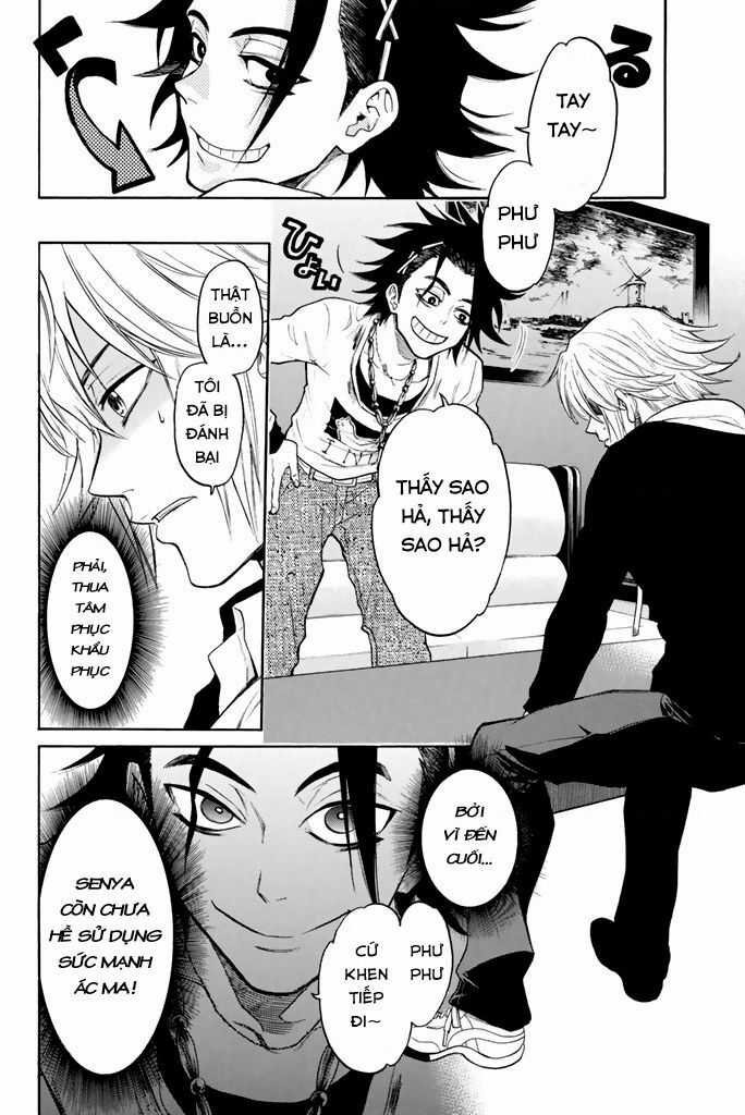 Trò chơi Ác ma Chapter 26 trang 2