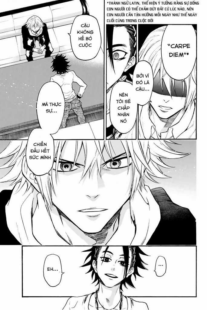 Trò chơi Ác ma Chapter 26 trang 3