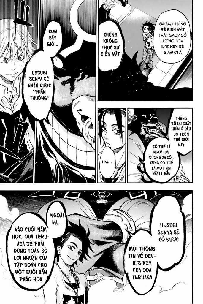 Trò chơi Ác ma Chapter 26 trang 5