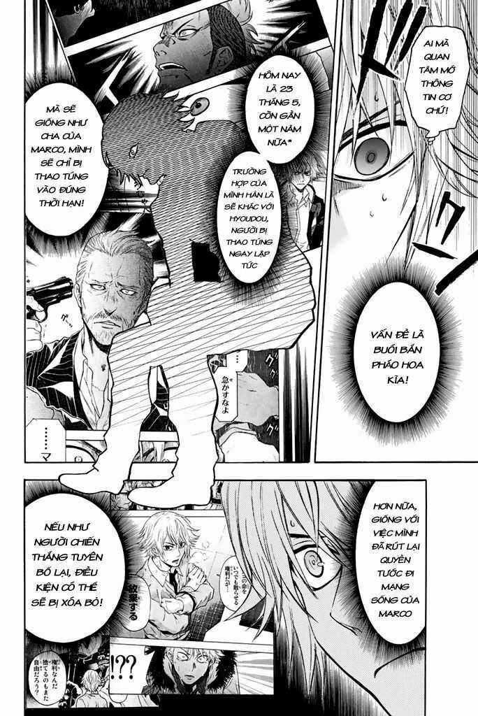 Trò chơi Ác ma Chapter 26 trang 6