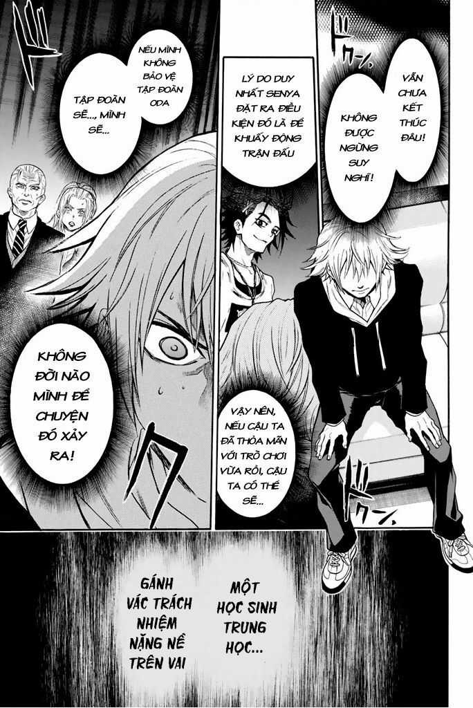 Trò chơi Ác ma Chapter 26 trang 7