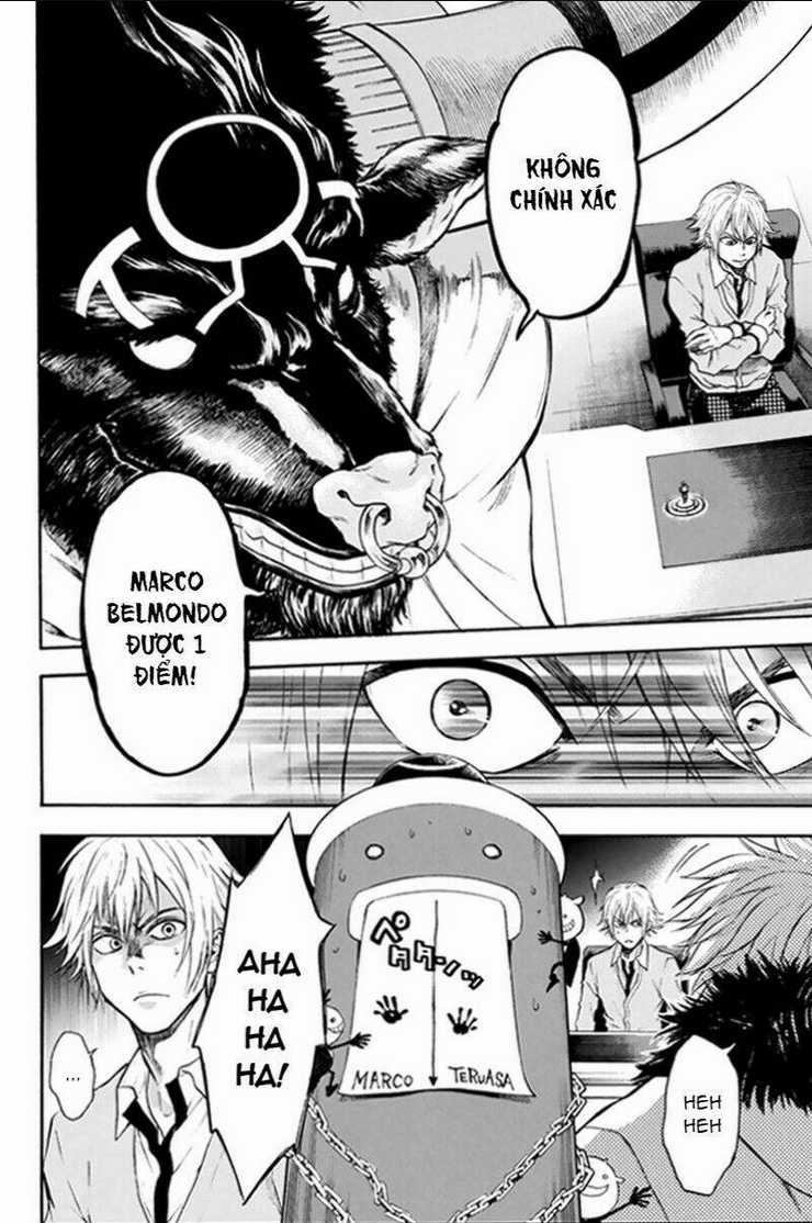 Trò chơi Ác ma Chapter 3 trang 10