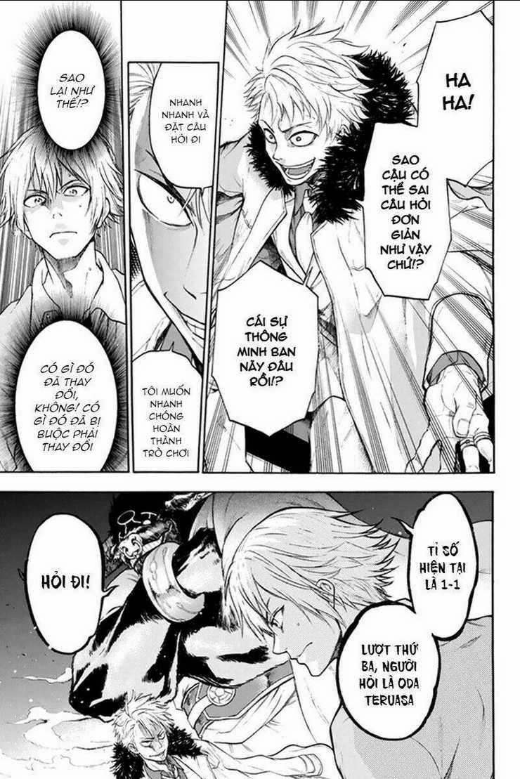 Trò chơi Ác ma Chapter 3 trang 11