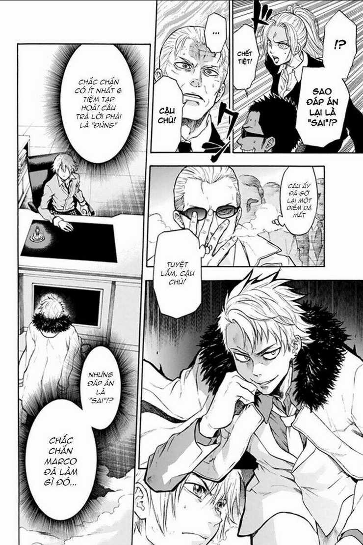 Trò chơi Ác ma Chapter 3 trang 12